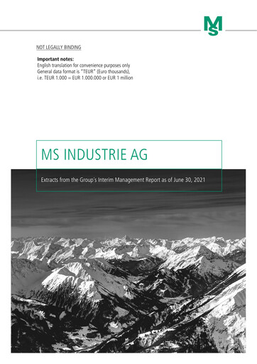 Miniature MS Industrie Rapport semestriel 2021-h1