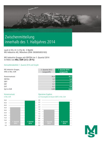 Thumbnail MS Industrie Quarterly Report 2014-q1