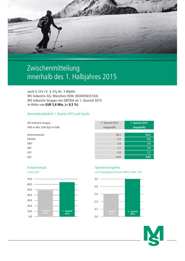 Thumbnail MS Industrie Quarterly Report 2015-q1