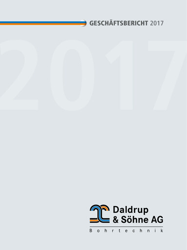 Thumbnail Daldrup & Söhne Annual Report 2017
