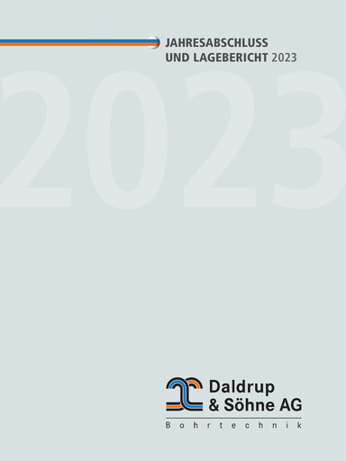 Vorschaubild Daldrup & Söhne Finanzmitteilung 2023