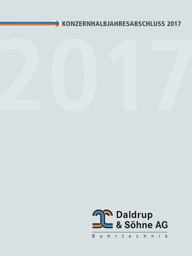 Thumbnail Daldrup & Söhne Half-year Report 2017