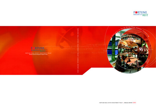 Thumbnail Fortune REIT
 Annual Report 2003