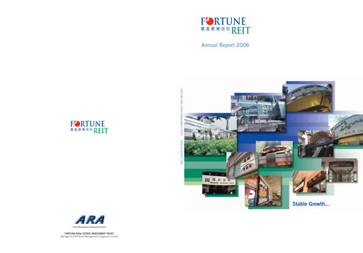 Thumbnail Fortune REIT
 Annual Report 2006