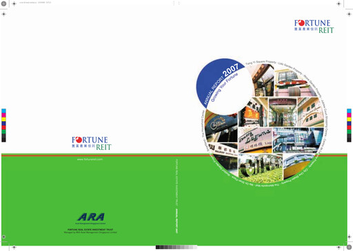 Thumbnail Fortune REIT
 Annual Report 2007
