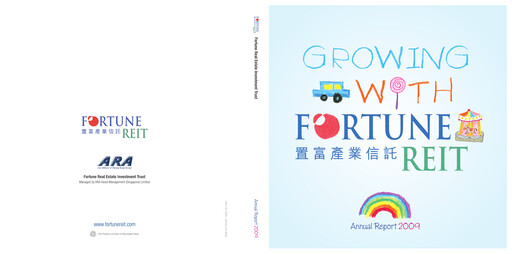 Thumbnail Fortune REIT
 Annual Report 2009