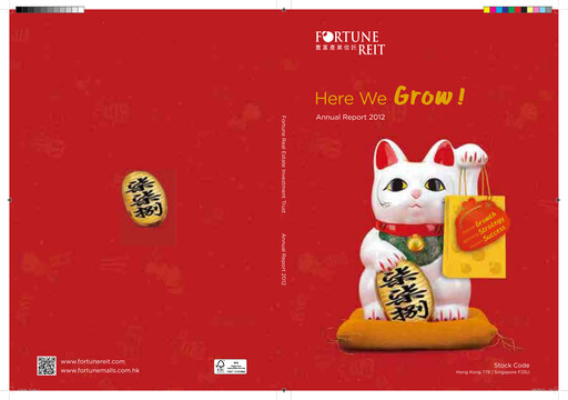 Thumbnail Fortune REIT
 Annual Report 2012