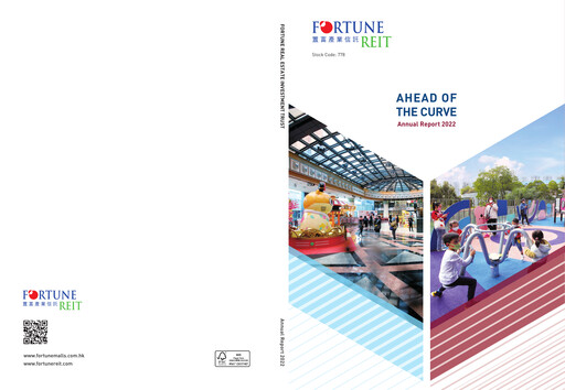 Thumbnail Fortune REIT
 Annual Report 2022
