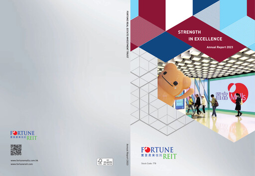 Thumbnail Fortune REIT
 Annual Report 2023