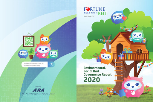 Thumbnail Fortune REIT
 ESG Report 2020