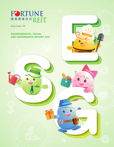 Thumbnail Fortune REIT
 ESG Report 2021