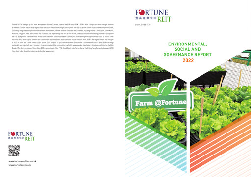 Thumbnail Fortune REIT
 ESG Report 2022