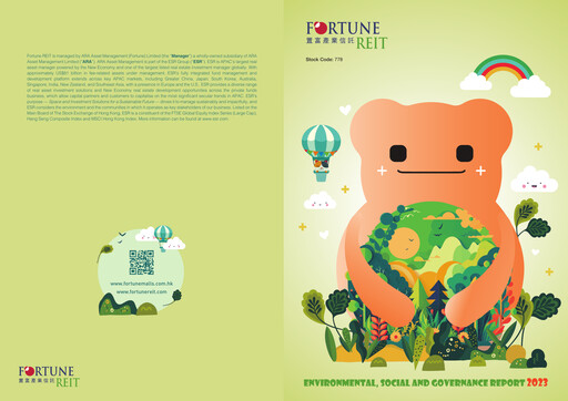 Thumbnail Fortune REIT
 ESG Report 2023