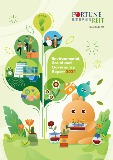 Thumbnail Fortune REIT
 ESG Report 2024