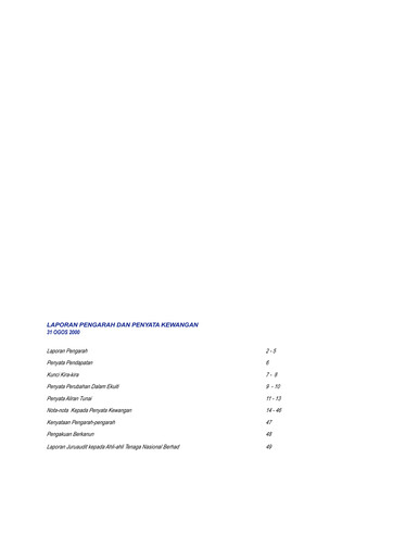 Thumbnail Tenaga Nasional
 Annual Report 2000