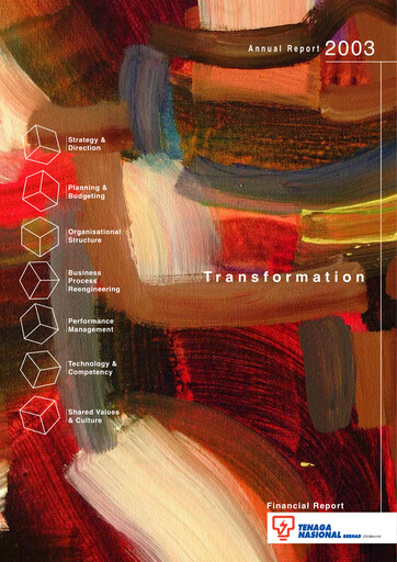 Thumbnail Tenaga Nasional
 Annual Report 2003