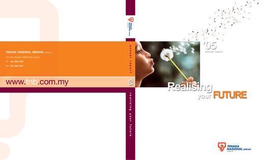 Thumbnail Tenaga Nasional
 Annual Report 2005