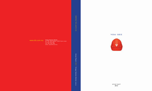Thumbnail Tenaga Nasional
 Annual Report 2012