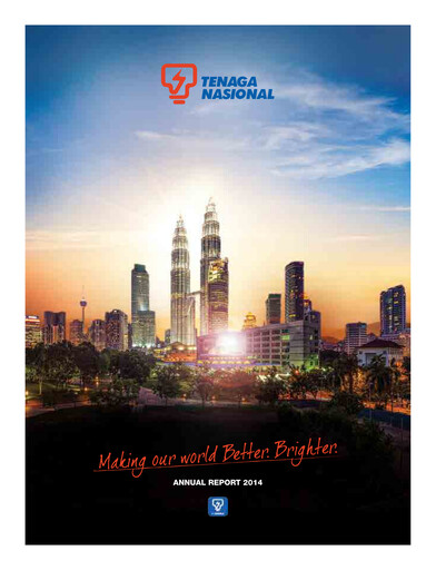 Thumbnail Tenaga Nasional
 Annual Report 2014