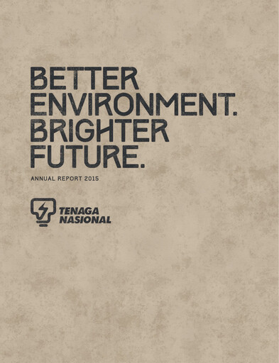Thumbnail Tenaga Nasional
 Annual Report 2015