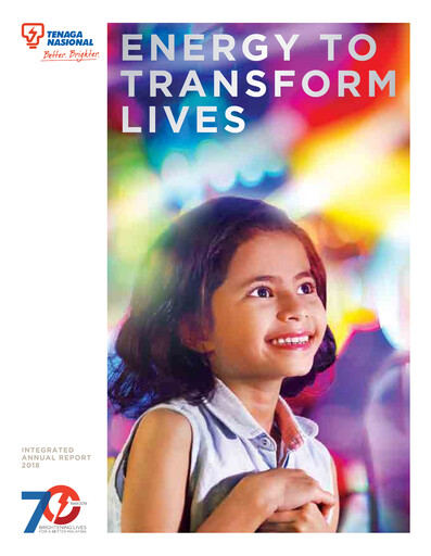 Thumbnail Tenaga Nasional
 Annual Report 2018