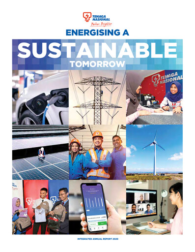 Thumbnail Tenaga Nasional
 Annual Report 2020