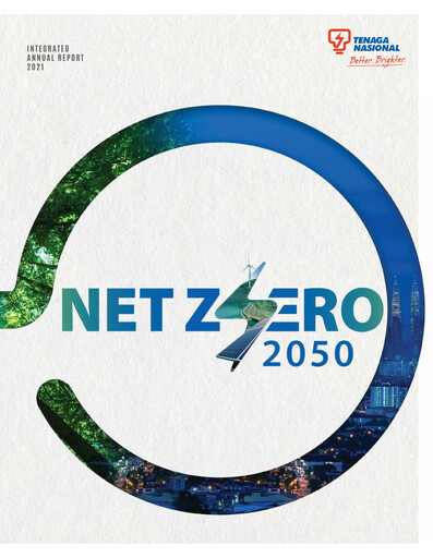 Thumbnail Tenaga Nasional
 Annual Report 2021