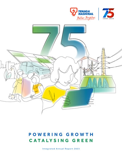 Thumbnail Tenaga Nasional
 Annual Report 2023