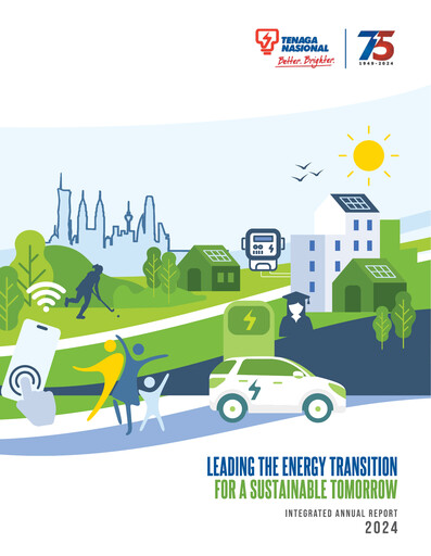 Thumbnail Tenaga Nasional
 Annual Report 2024