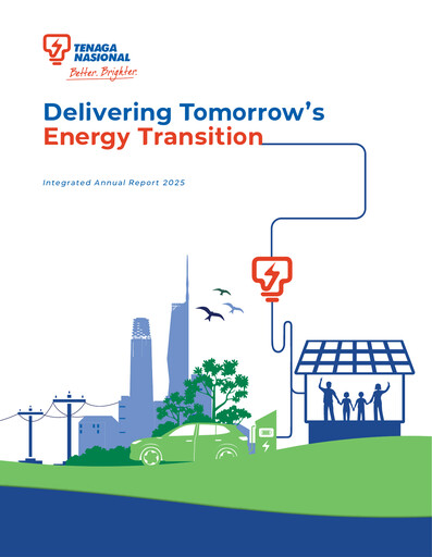 Thumbnail Tenaga Nasional
 Annual Report 2025
