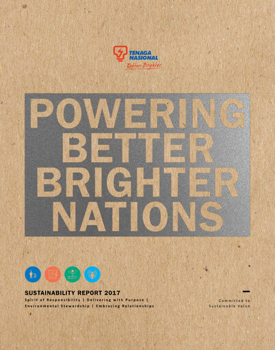 Vorschaubild Tenaga Nasional
 Nachhaltigkeitsbericht 2017