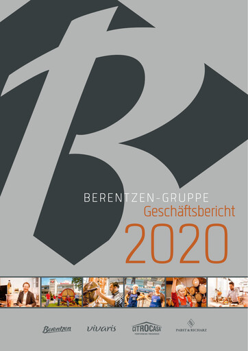 Thumbnail Berentzen-Gruppe Annual Report 2020