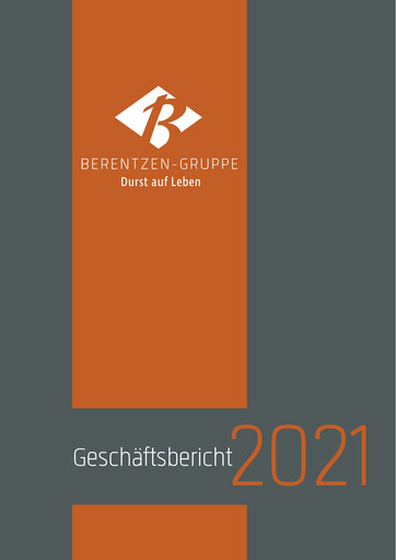 Thumbnail Berentzen-Gruppe Annual Report 2021
