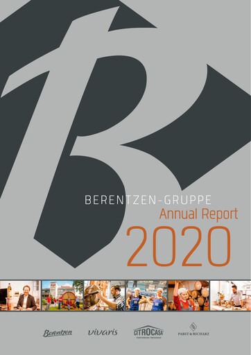 Thumbnail Berentzen-Gruppe Annual Report 2020