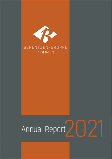 Thumbnail Berentzen-Gruppe Annual Report 2021