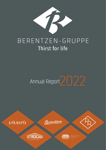 Thumbnail Berentzen-Gruppe Annual Report 2022
