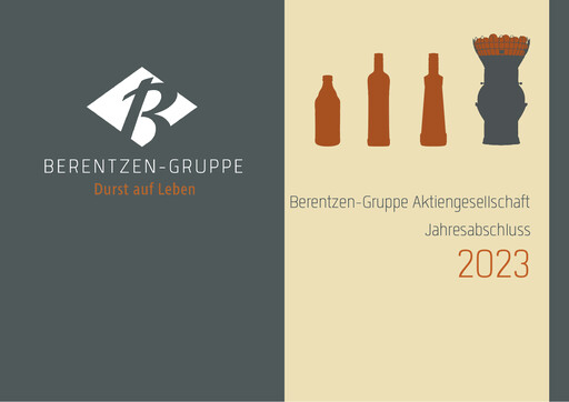 Thumbnail Berentzen-Gruppe Financial Statement 2023