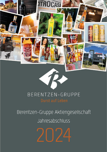 Thumbnail Berentzen-Gruppe Financial Statement 2024