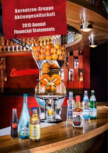 Thumbnail Berentzen-Gruppe Financial Statement 2015