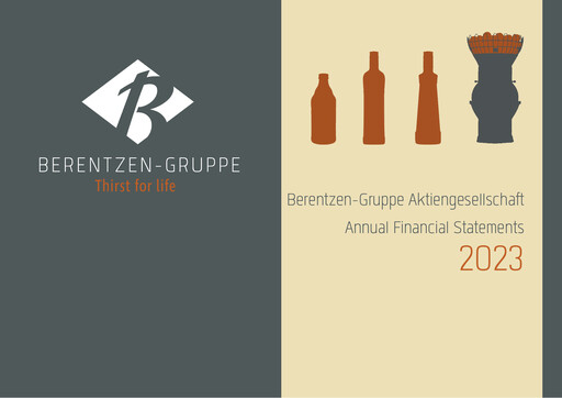 Thumbnail Berentzen-Gruppe Financial Statement 2023