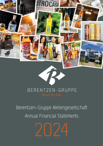 Thumbnail Berentzen-Gruppe Financial Statement 2024
