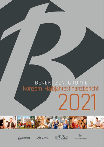 Miniature Berentzen-Gruppe Rapport semestriel 2021-h1