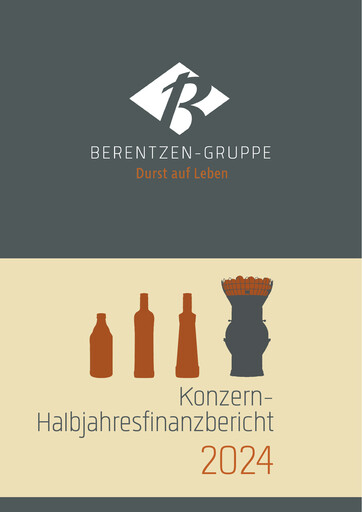 Miniature Berentzen-Gruppe Rapport semestriel 2024-h1