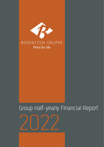 Miniature Berentzen-Gruppe Rapport semestriel 2022-h1