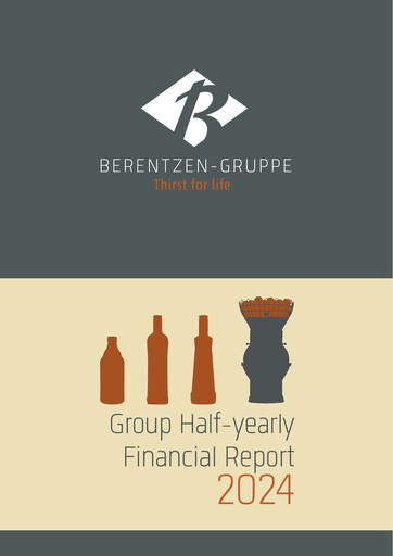 Miniature Berentzen-Gruppe Rapport semestriel 2024-h1