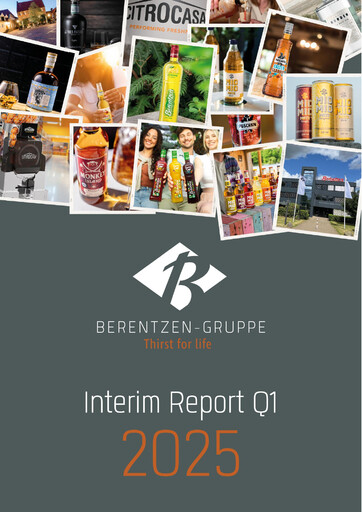 Thumbnail Berentzen-Gruppe Quarterly Report 2025-q1