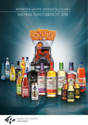 Thumbnail Berentzen-Gruppe Sustainability Report 2018