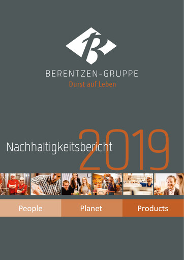 Thumbnail Berentzen-Gruppe Sustainability Report 2019