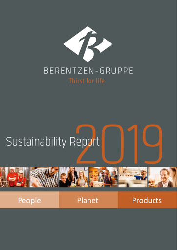 Thumbnail Berentzen-Gruppe Sustainability Report 2019