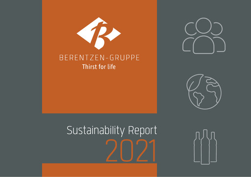 Thumbnail Berentzen-Gruppe Sustainability Report 2021